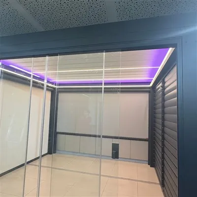 14x14 অ্যালুমিনিয়াম পারগোলা