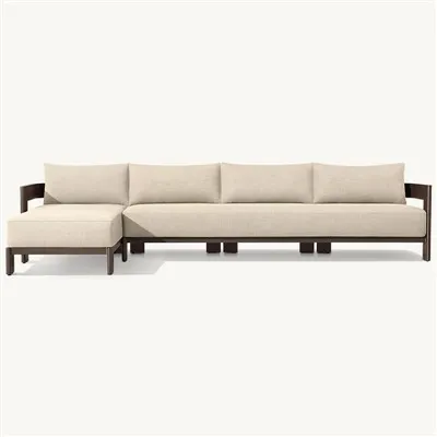 4 আসন বহিরঙ্গন পালঙ্ক