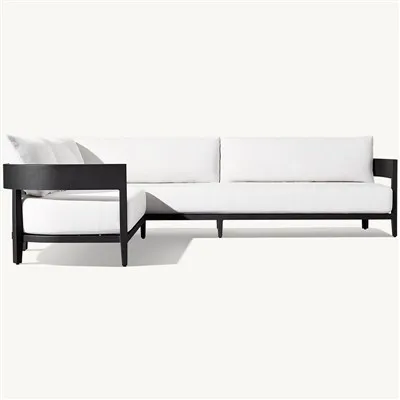 অ্যালুমিনিয়াম কর্নার সোফা গার্ডেন