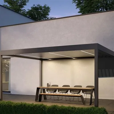 অ্যালুমিনিয়াম ডেক Pergola