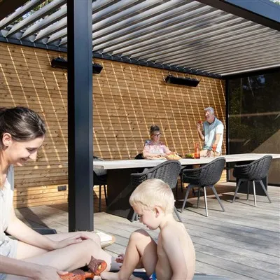 অ্যালুমিনিয়াম গাজেবো 10x12