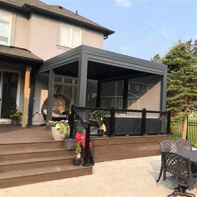 অ্যালুমিনিয়াম আধুনিক পারগোলা