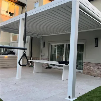 অ্যালুমিনিয়াম প্যাটিও পারগোলা