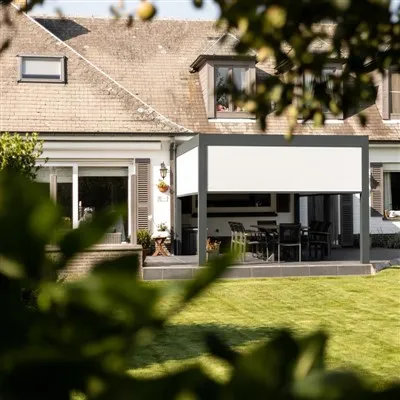 আচ্ছাদিত অ্যালুমিনিয়াম Pergola