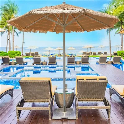 ফ্রিঞ্জ ছাতা আউটডোর