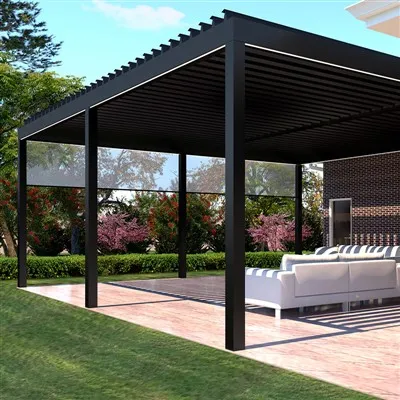 বাগান অ্যালুমিনিয়াম Pergola