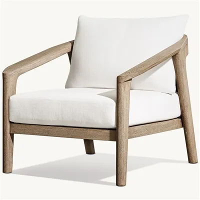 হার্ডউড আউটডোর চেয়ার