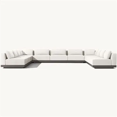 আউটডোর লাউঞ্জ পালঙ্ক