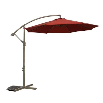 লাল ক্যান্টিলিভার প্যারাসল