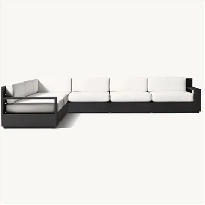 বহিঃপ্রাঙ্গণের জন্য বিভাগীয় পালঙ্ক