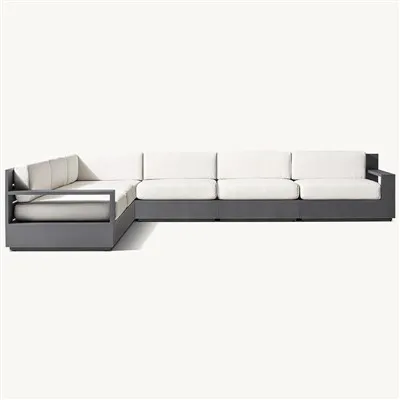 সানরুম বিভাগীয় পালঙ্ক