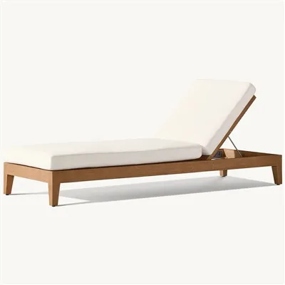 সেগুন কাঠের চেইজ লাউঞ্জ