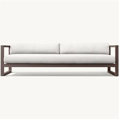 দুই সিটার প্যাটিও পালঙ্ক