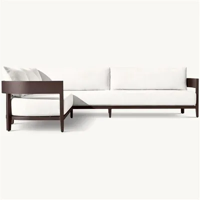 U আকৃতির বহিঃপ্রাঙ্গণ পালঙ্ক